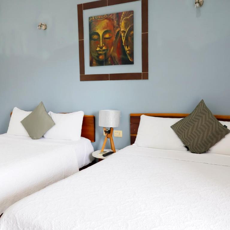 Hotel Maria Maria - Habitación Doble - 2 camas - 4