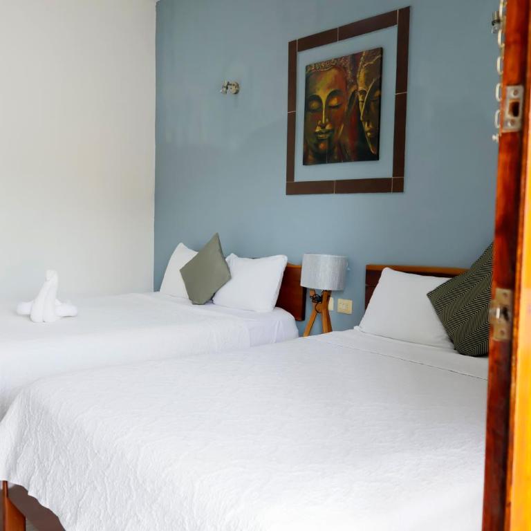 Hotel Maria Maria - Habitación Doble - 2 camas - 5