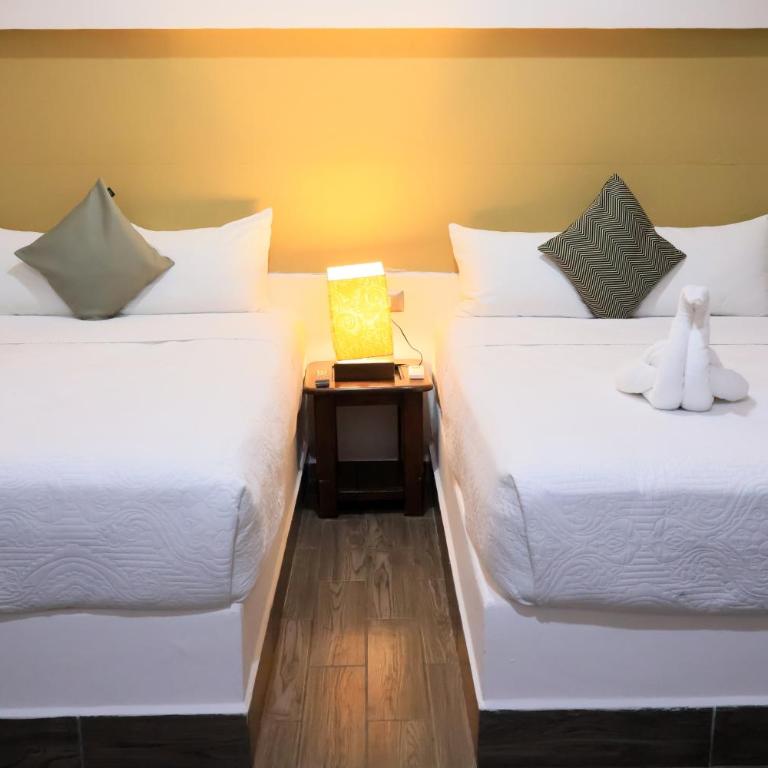 Hotel Maria Maria - Habitación Doble - 2 camas - 5