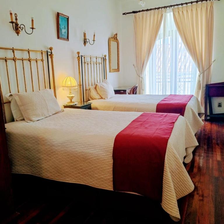 El Hotel de Su Merced - Twin Room - 2