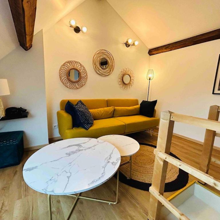 Les Toits de Thillois Hypercentre Erlon - Appartement - 1