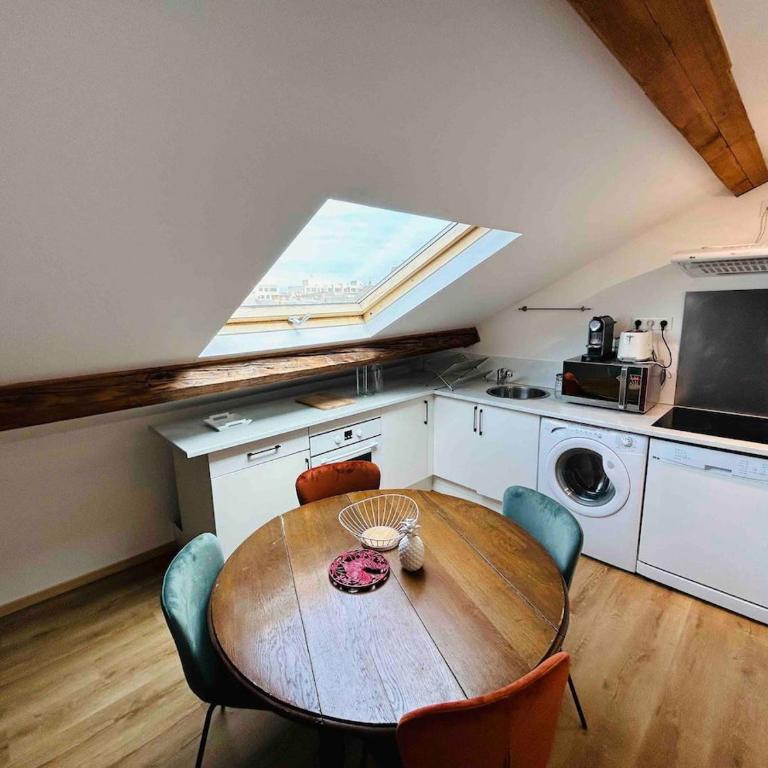 Les Toits de Thillois Hypercentre Erlon - Appartement - 5