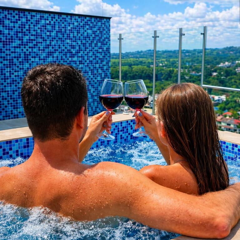 Amara 404 Suite de Lujo con Piscina Jacuzzi y Vista Espectacular - Apartamento de 1 dormitorio - 11