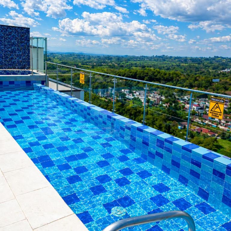 Amara 404 Suite de Lujo con Piscina Jacuzzi y Vista Espectacular - Apartamento de 1 dormitorio - 12