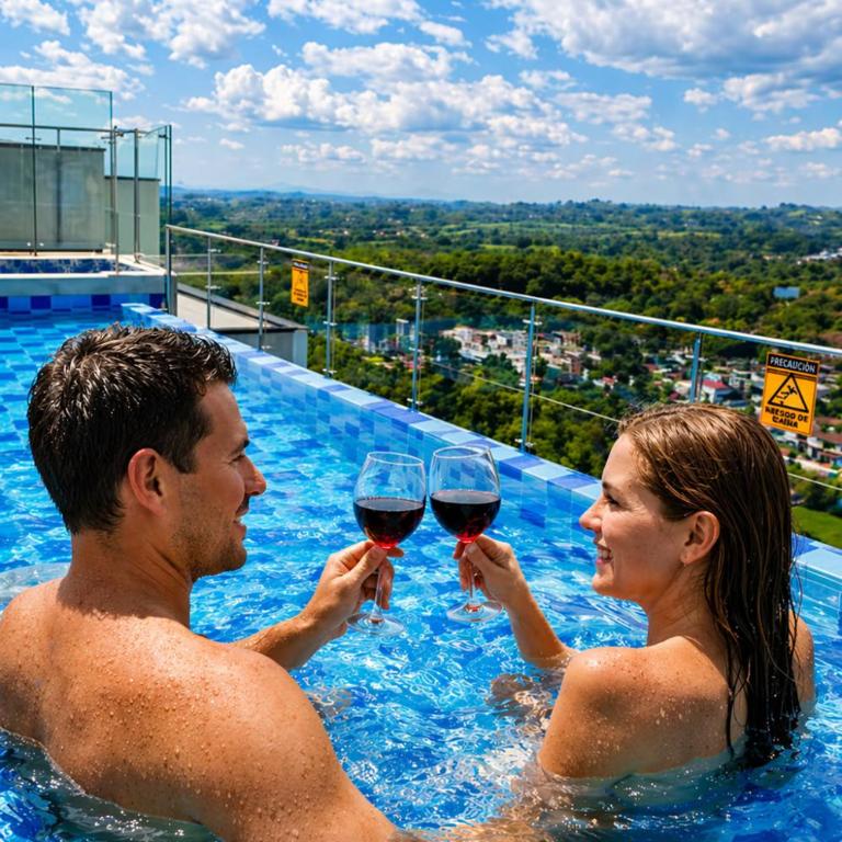 Amara 404 Suite de Lujo con Piscina Jacuzzi y Vista Espectacular - Apartamento de 1 dormitorio - 13