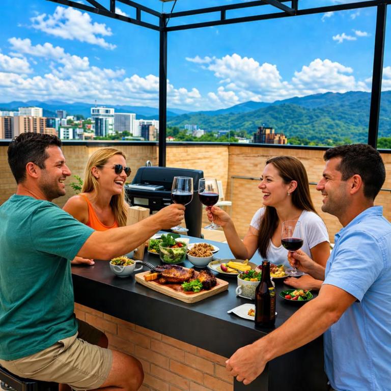 Amara 404 Suite de Lujo con Piscina Jacuzzi y Vista Espectacular - Apartamento de 1 dormitorio - 14