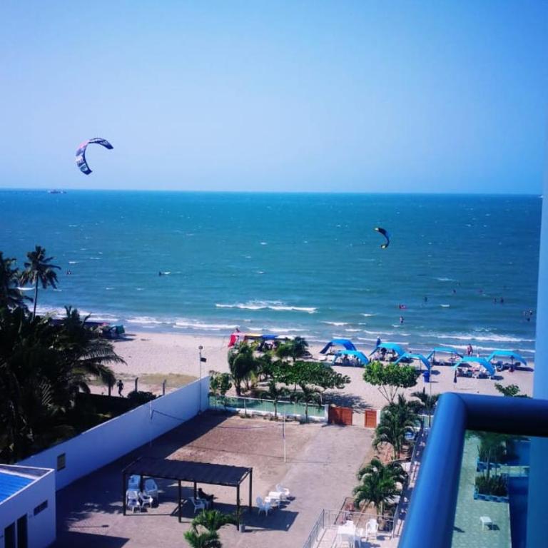 Coveñas Primera Ensenada Apartment Edificio Arrecife con vista al mar - Three-Bedroom Apartment - 4