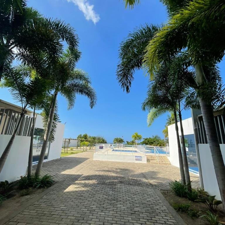 Coveñas Primera Ensenada Apartment Edificio Arrecife con vista al mar - Three-Bedroom Apartment - 13
