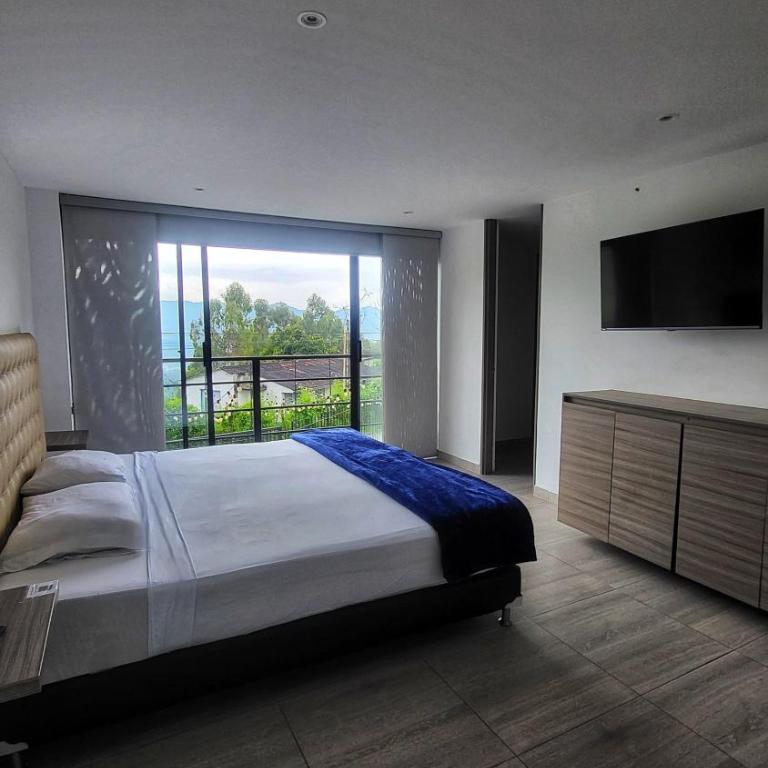 Hotel Golden Hills Manizales - Habitación Doble con bañera - 2 camas - 3