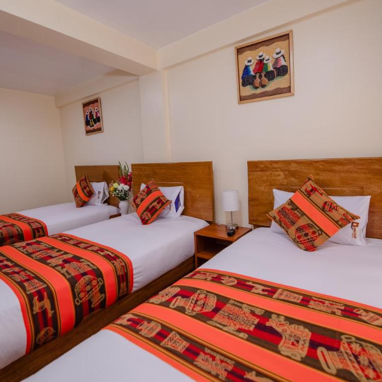 Quechua Hostal Recoleta - Standard Family Room - 1