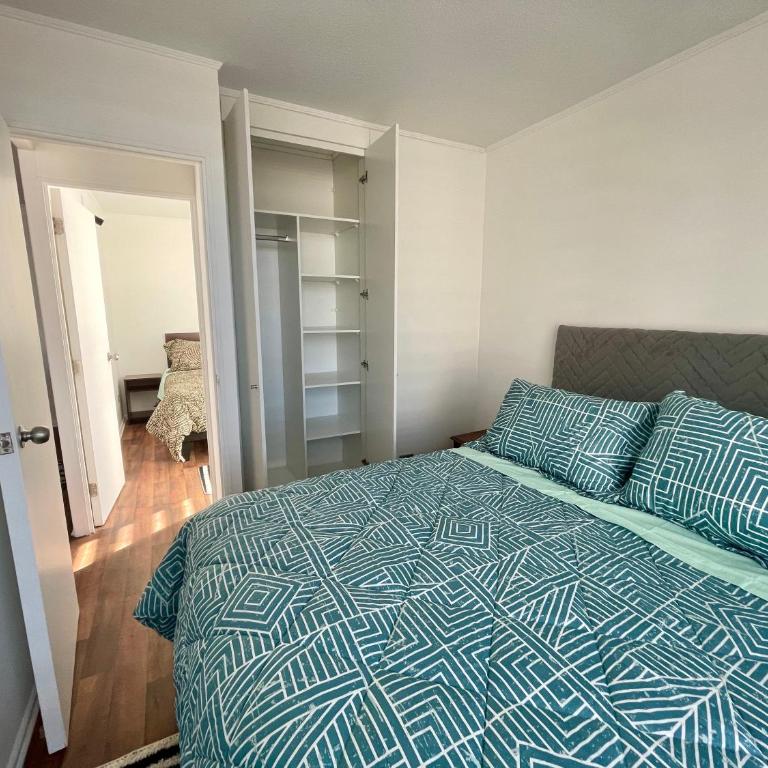 Departamento 2 personas - Two-Bedroom Apartment - 4