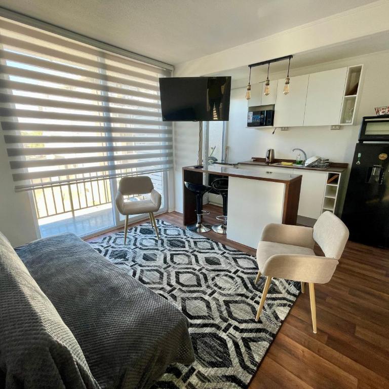 Departamento 2 personas - Two-Bedroom Apartment - 9