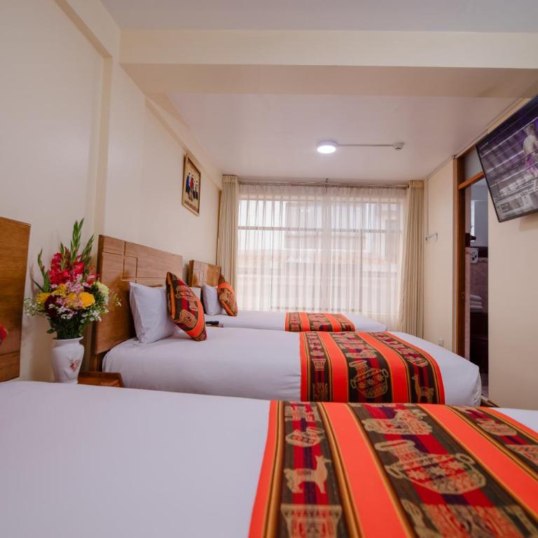 Quechua Hostal Recoleta - Triple Room - 1