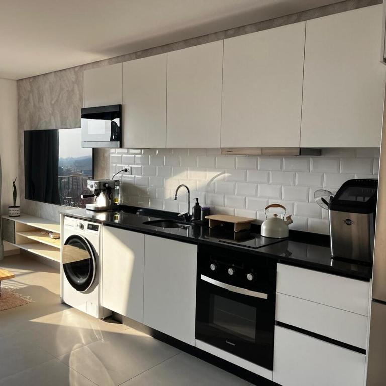 Atardeceres inolvidables con Parking, Villa Morra - Two-Bedroom Apartment - 22