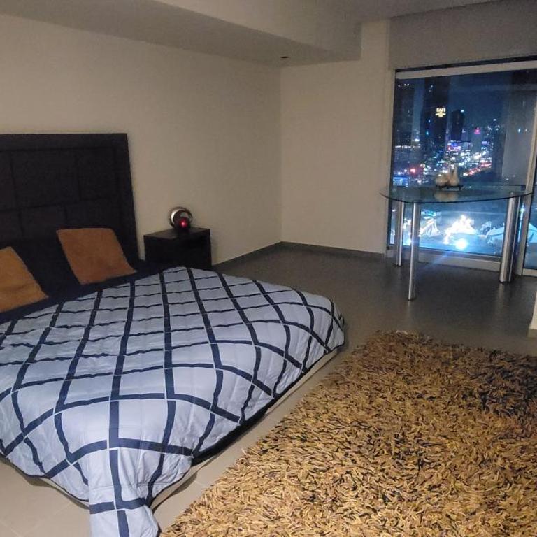Vitant Moderno, Alberca Climatizada, Gran Vista - One-Bedroom Apartment - 4