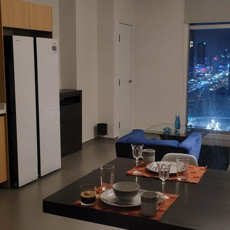 Vitant Moderno, Alberca Climatizada, Gran Vista - One-Bedroom Apartment - 8