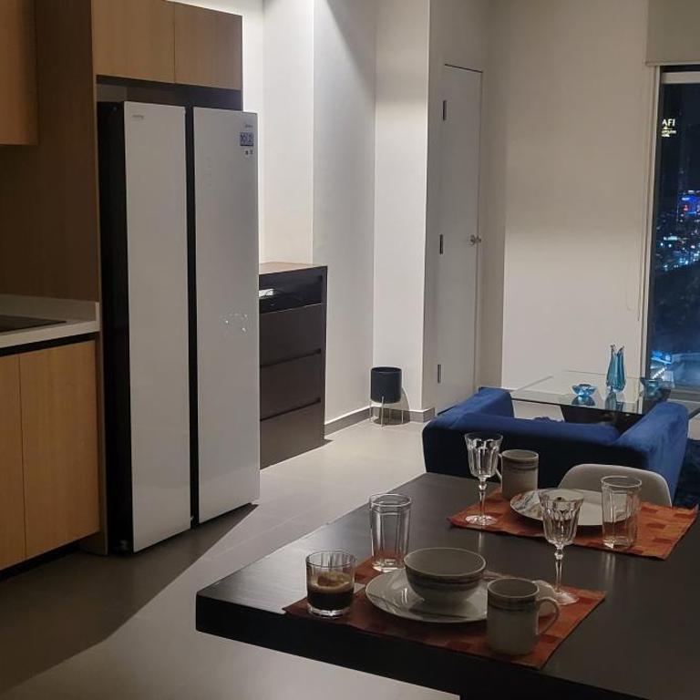 Vitant Moderno, Alberca Climatizada, Gran Vista - One-Bedroom Apartment - 6