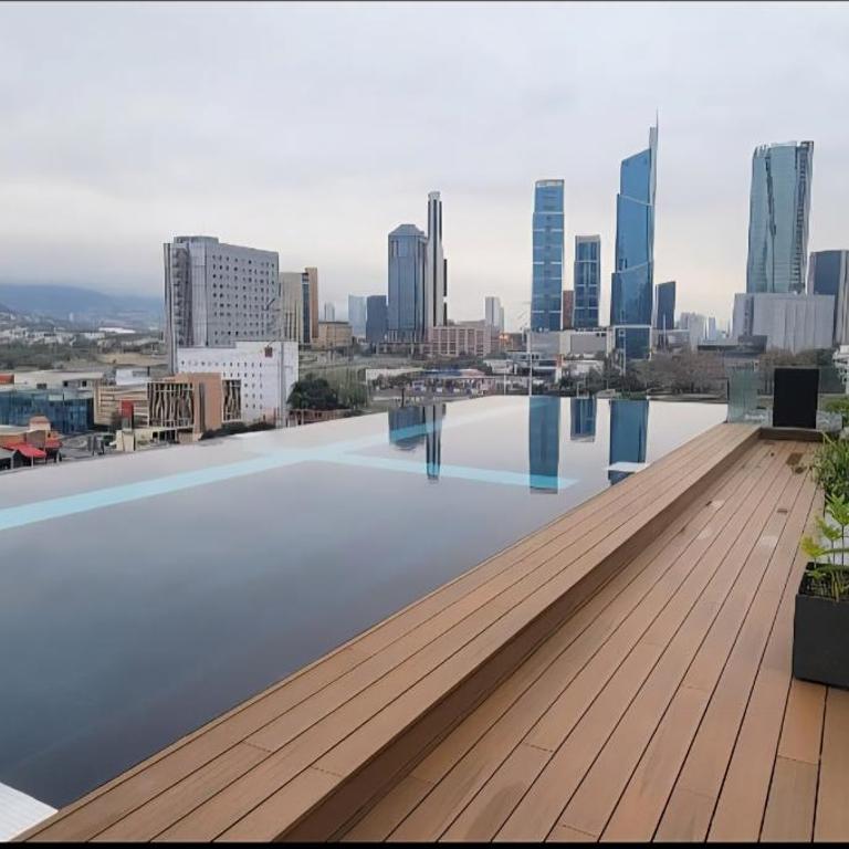 Vitant Moderno, Alberca Climatizada, Gran Vista - One-Bedroom Apartment - 1
