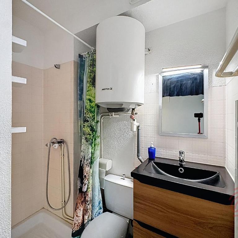 Studio avec animaux admis, balcon - 2 pers. - Studio - 8