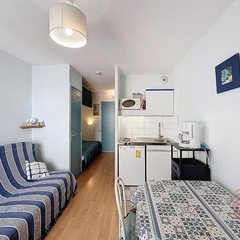 Studio avec animaux admis, balcon - 2 pers. - Studio - 9