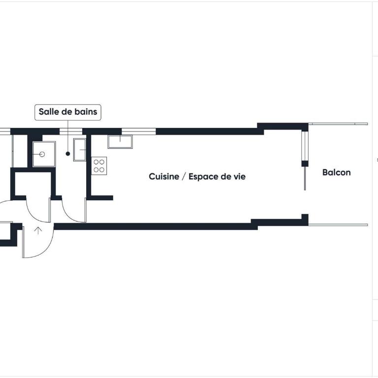Appartement rénové, parking, vue mer - 4 pers. - One-Bedroom Apartment - 15