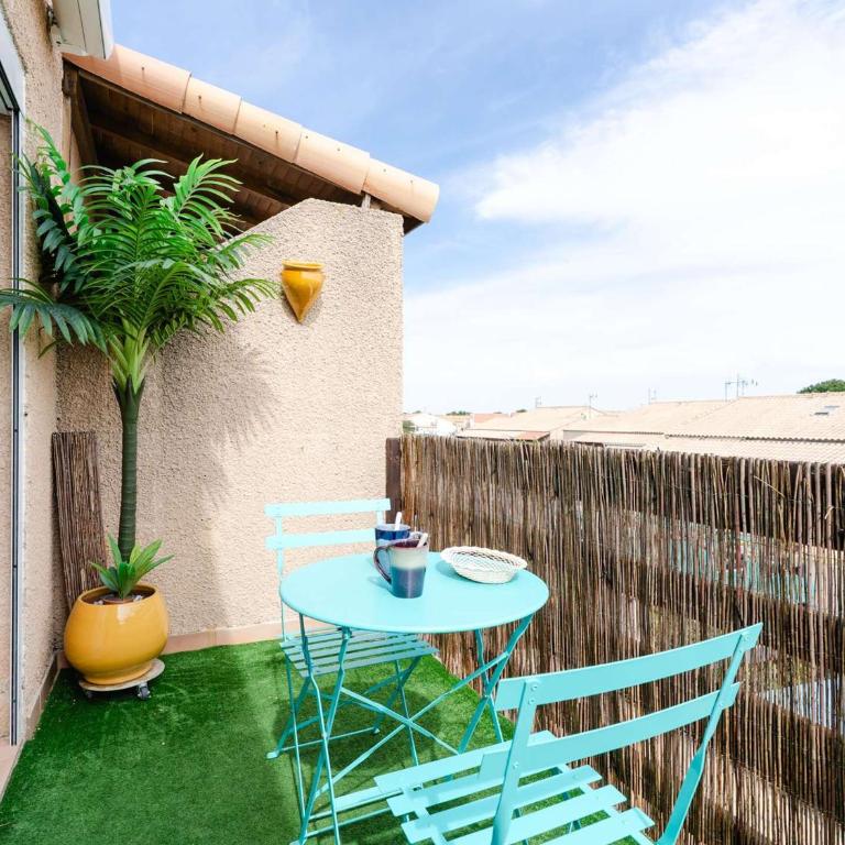 Appartement avec clim, proche lagune - FR-1-409-295 - Apartamento - 1