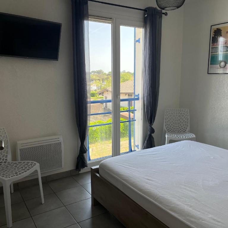 Appartement charmant avec balcon - 5 pers. - FR-1-239-1155 - Apartment mit 1 Schlafzimmer - 5