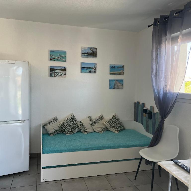 Appartement charmant avec balcon - 5 pers. - FR-1-239-1155 - Apartment mit 1 Schlafzimmer - 10