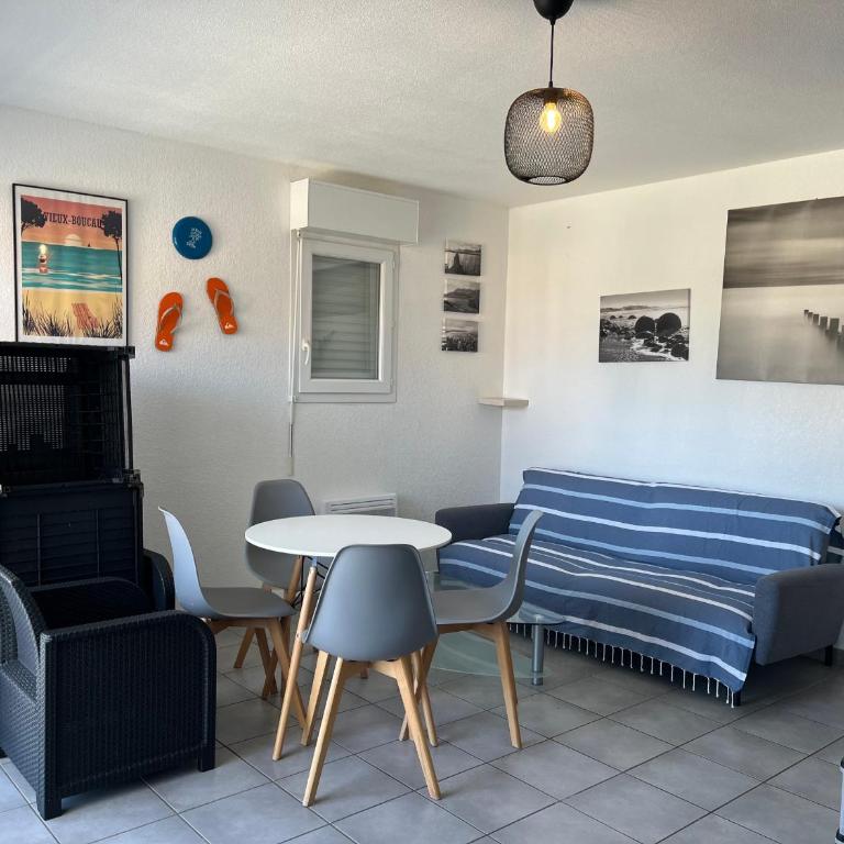 Appartement charmant avec balcon - 5 pers. - FR-1-239-1155 - Apartment mit 1 Schlafzimmer - 11