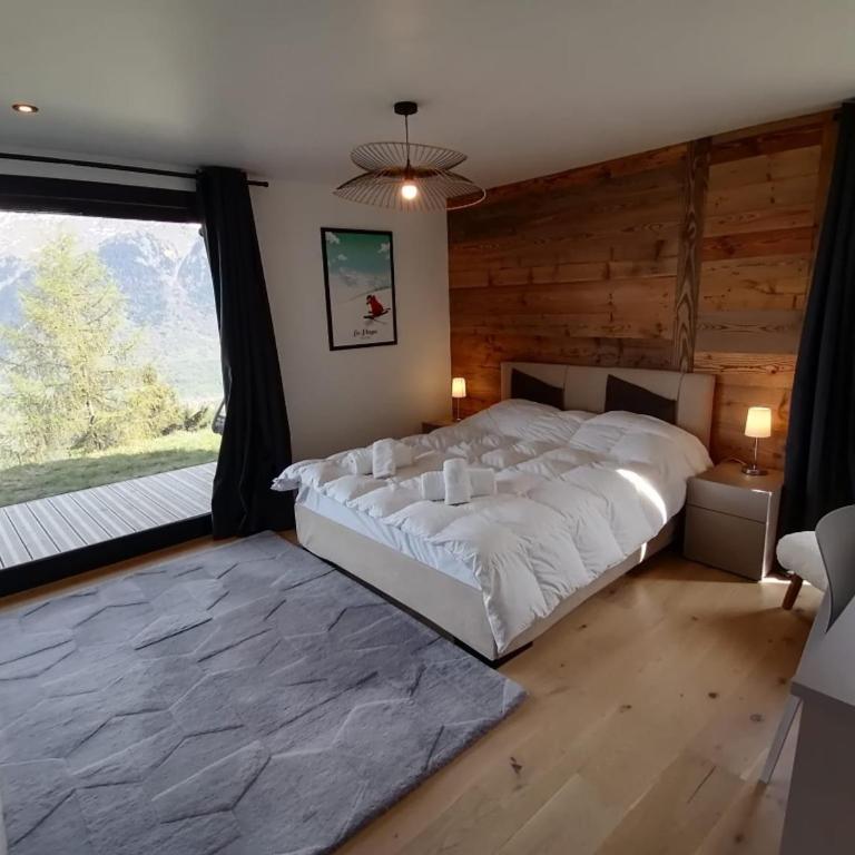 Chalet vue montagne - 12 pers. - FR-1-181-2881 - Chalet - 7