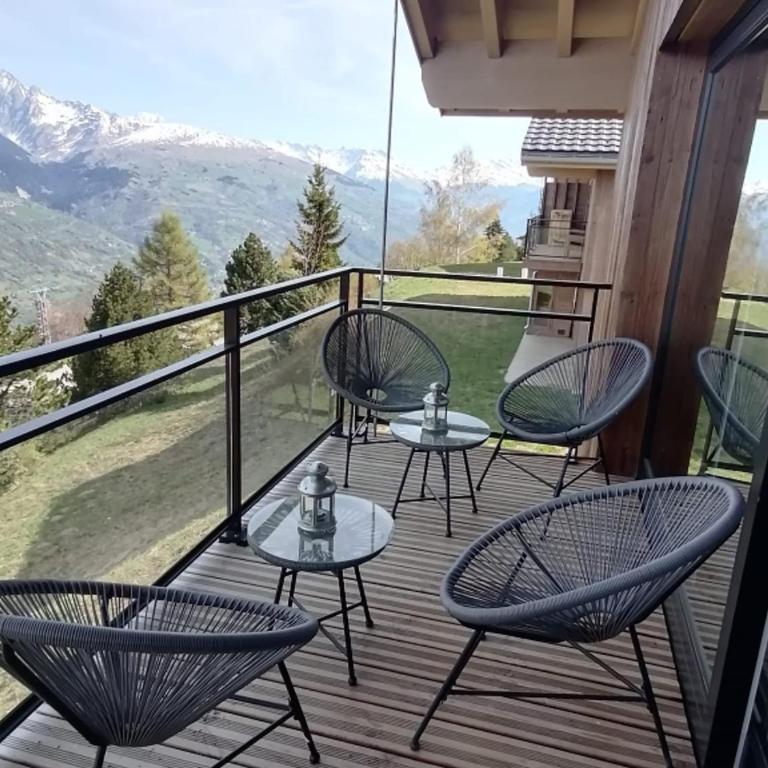 Chalet vue montagne - 12 pers. - FR-1-181-2881 - Chalet - 11