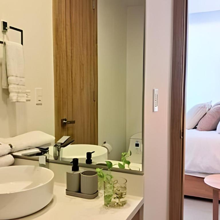 M KAI Premium | 2 Suites, Vista Mar + Salida Playa - Apartment - 16