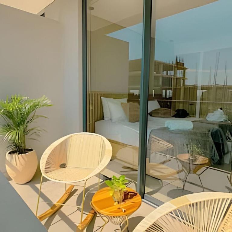 M KAI Premium | 2 Suites, Vista Mar + Salida Playa - Apartment - 44