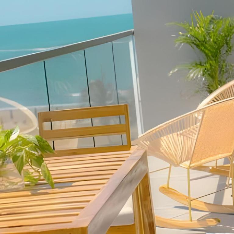 M KAI Premium | 2 Suites, Vista Mar + Salida Playa - Apartment - 43