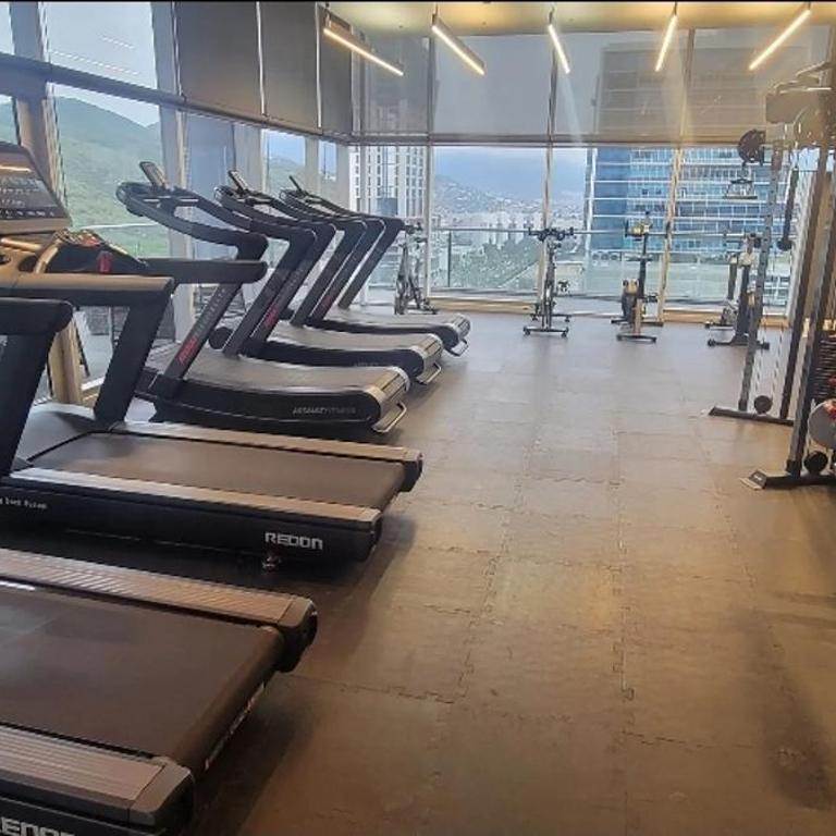Vitant Moderno, Alberca Climatizada, Gran Vista - One-Bedroom Apartment - 12