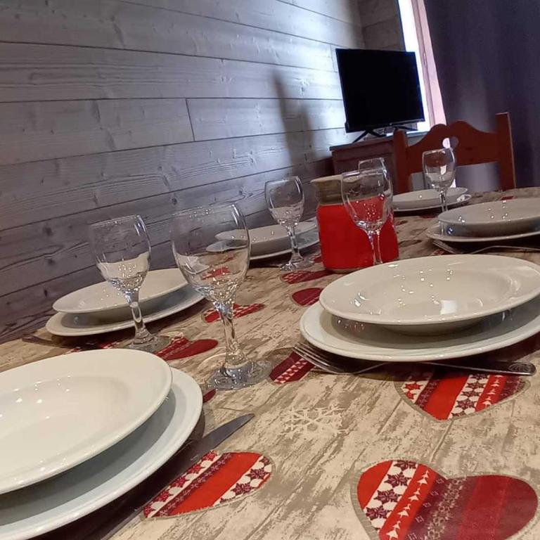 Duplex charmant, vue montagne, animaux OK - 8 pers. - FR-1-411-1027 - Apartment - 4
