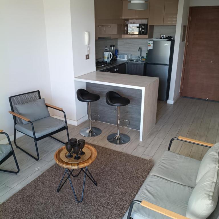 Acogedor departamento amoblado en Quillota - One-Bedroom Apartment - 2