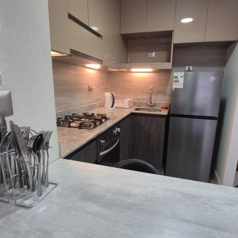 Acogedor departamento amoblado en Quillota - One-Bedroom Apartment - 13