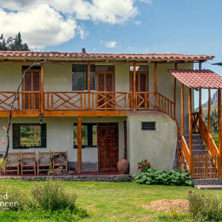 bearded mountaineer lodge - Habitación Doble con vistas al jardín - 1 o 2 camas - 1