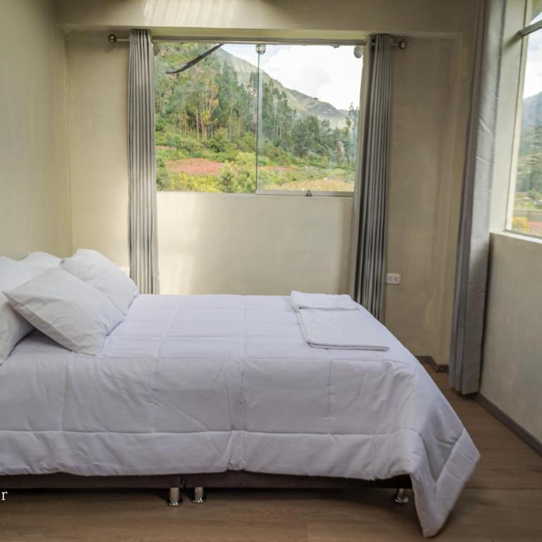 bearded mountaineer lodge - Habitación Doble con vistas al jardín - 1 o 2 camas - 2