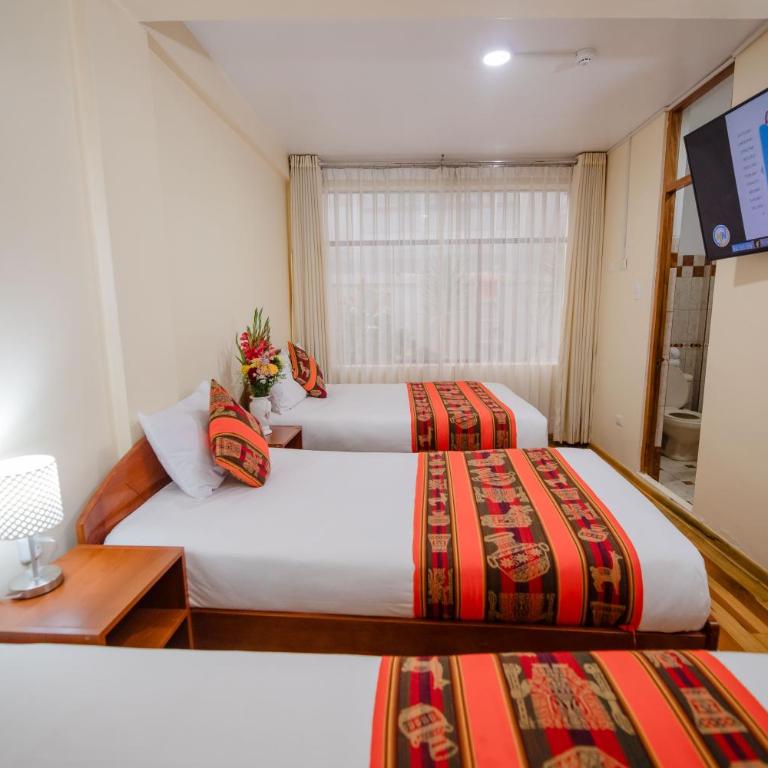 Quechua Hostal Recoleta - Standard Family Room - 9