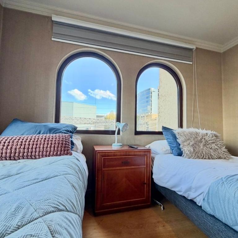 Aragonés departamentos - Comfort Quadruple Room - 9
