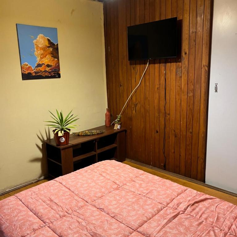 Cochrane hostal - Habitación Individual con baño compartido - 3