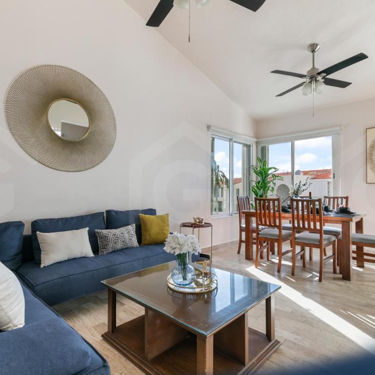 Modern 3BD, great location in Hotel Zone KM4 - Three-Bedroom Apartment - 14