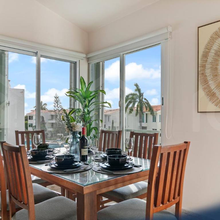 Modern 3BD, great location in Hotel Zone KM4 - Three-Bedroom Apartment - 10