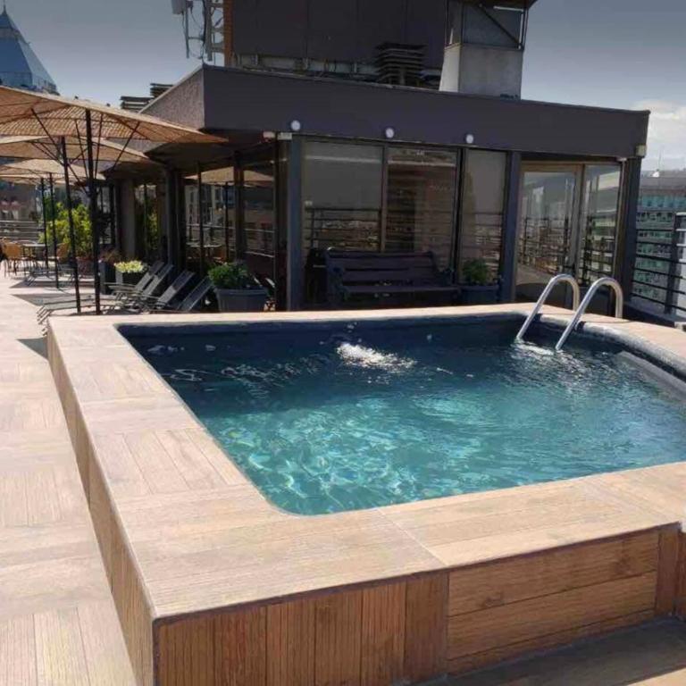 Depto cerca del MUT - One-Bedroom Apartment - 21