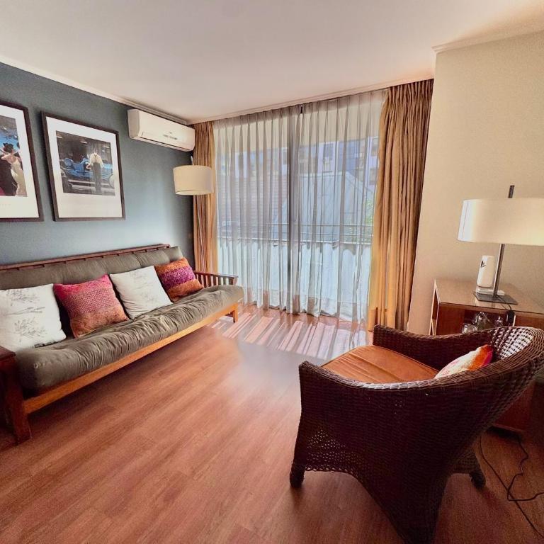 Depto cerca del MUT - One-Bedroom Apartment - 11