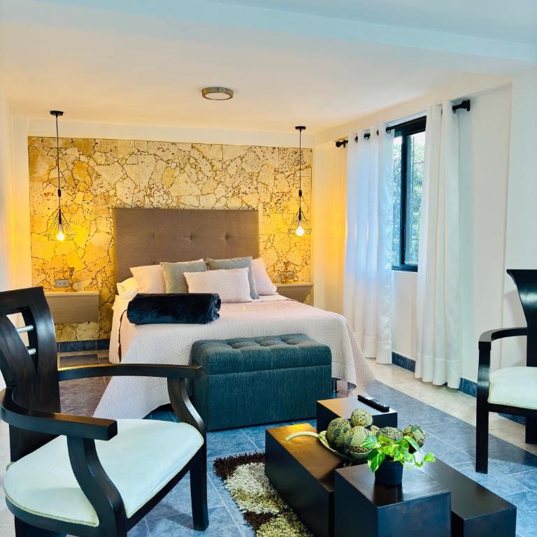 Club cristiano casa del sol - Double Room with Lake View - 18