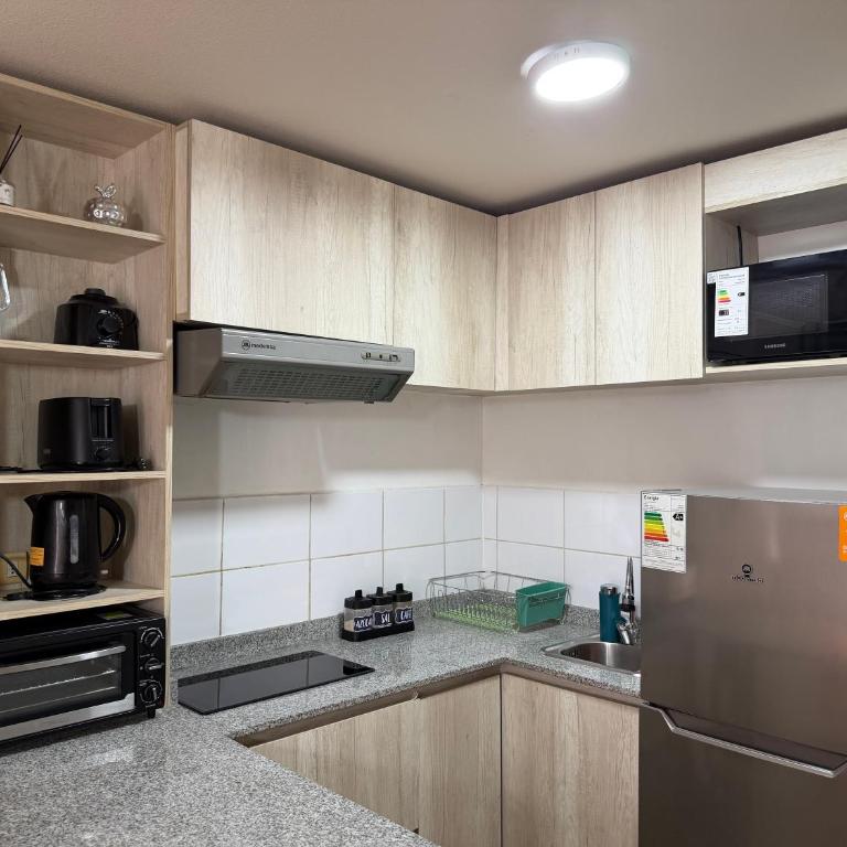 Apartamento en Santiago - One-Bedroom Apartment - 5