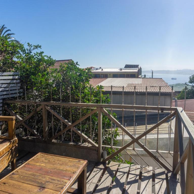 Gatalegre Hostel - Triple Room with Sea View - 6